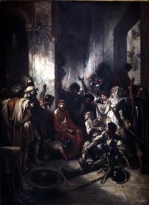 Christ in the Praetorium - Alexandre-Gabriel Decamps