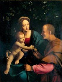 Holy Family - Франческо Мельці