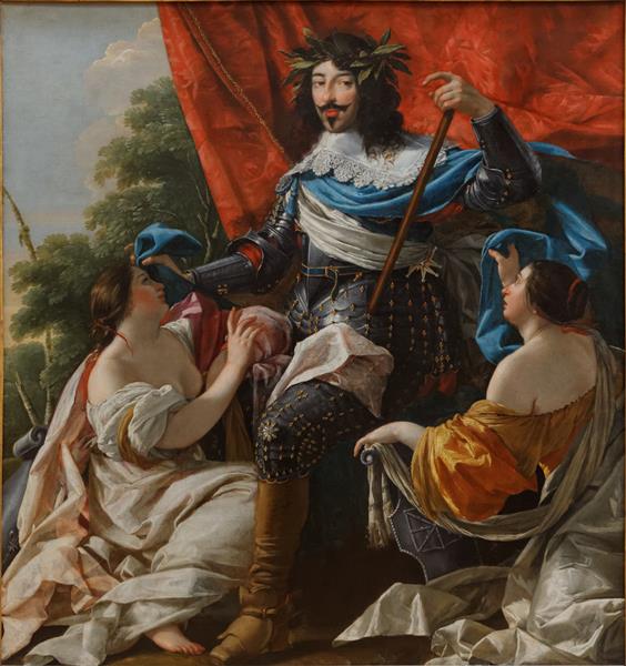 Louis XIII - Симон Вуэ