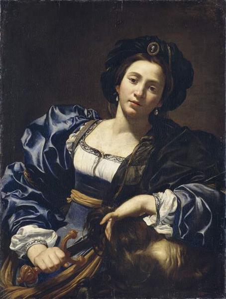 Judith with the Head of Holophernes, c.1620 - c.1625 - Simon Vouet