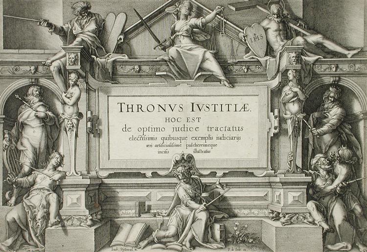 Title Page of the Series, 1606 - Willem van Swanenburg