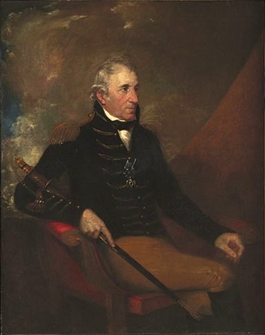 Portrait of Major General Thomas Pinckneyouth, c.1820 - Samuel Morse
