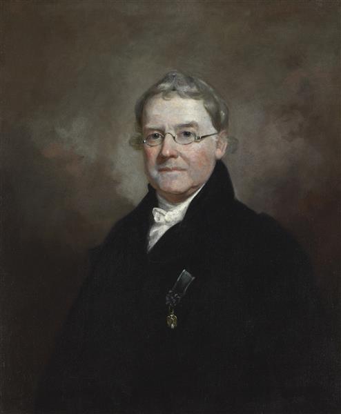 Portrait of Dr. James E. B. Finley - 萨缪尔·摩尔斯