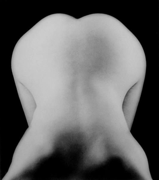 Nude Bent Forward, 1930 - 李·米勒