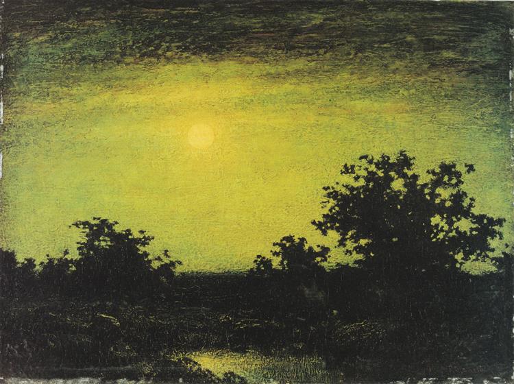 Moonlight, 1890 - Ralph Albert Blakelock