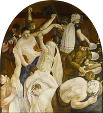 Ablutions - Stanley Spencer