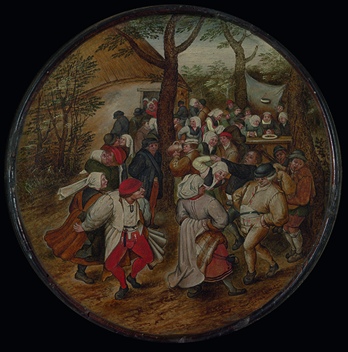 Wedding dance - Pieter Bruegel, o Jovem