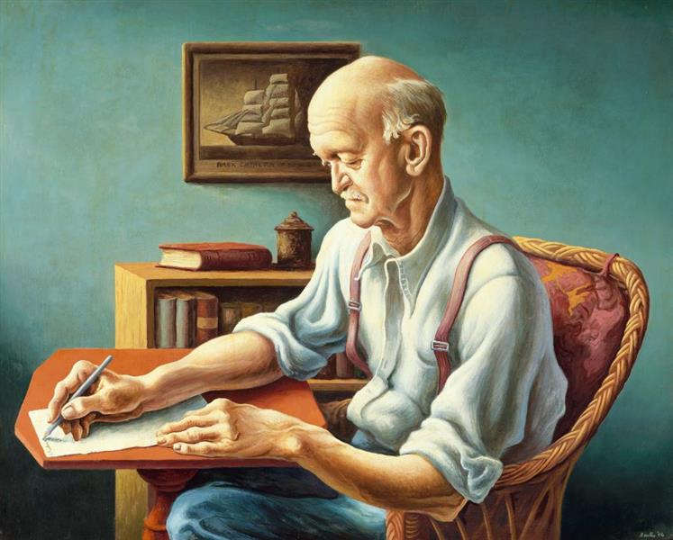 New England Editor, 1946 - Thomas Hart Benton