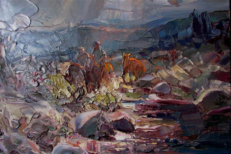 Cordillerano, 1997 - Georg Miciú