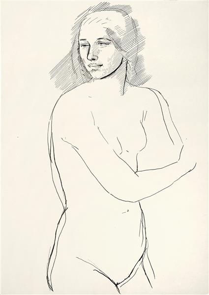 Nude, c.1965 - c.1975 - Hryhorii Havrylenko