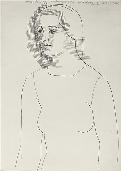 Female image, 1976 - Hryhorii Havrylenko