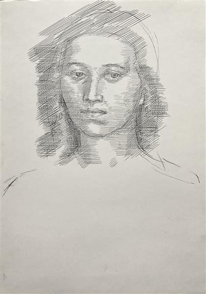 Female image, 1976 - Hryhorii Havrylenko