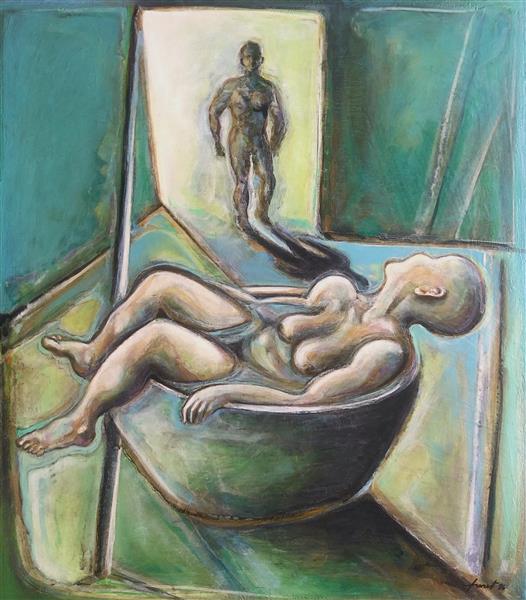 The Bath, 1996 - Joan Tuset Suau