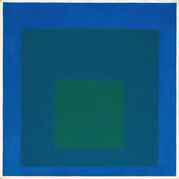 Study for Homage to the Square: Beaming, 1963 - Джозеф Альберс
