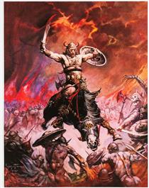 Conan the Conqueror - 法蘭克·法拉捷特