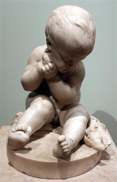 The child, 1779 - Jean-Baptiste Pigalle