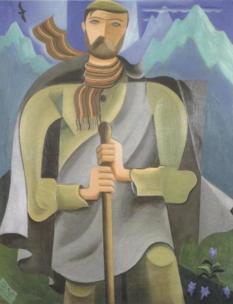 Poutník, 1921 - 1922 - Josef Capek