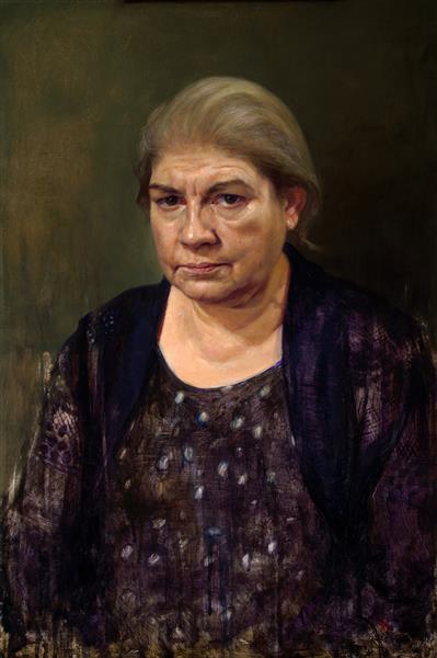 The Artist's Mother, 2018 - Luis Alvare Roure