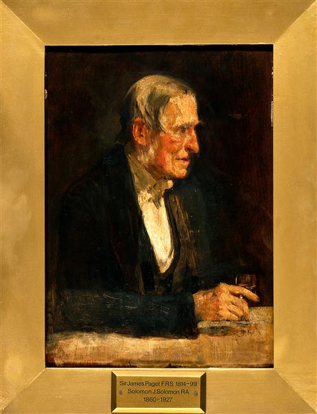 Sir James Paget Bt., Surgeon and Pathologist, c.1897 - Solomon Joseph Solomon