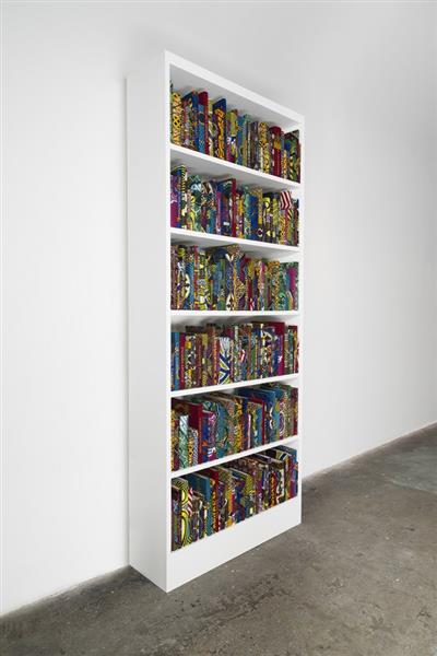 THE AMERICAN LIBRARY COLLECTION (ARTISTS), 2017 - Yinka Shonibare