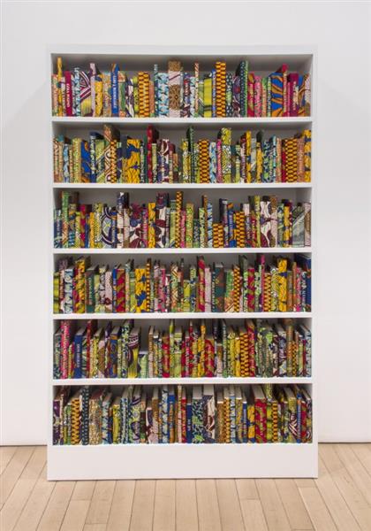 THE AMERICAN LIBRARY COLLECTION (WRITERS), 2017 - Yinka Shonibare