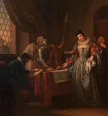 The Abdication of Mary, Queen of Scots - Gavin Hamilton
