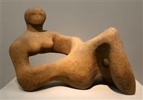 Figura Recumbente - Henry Moore
