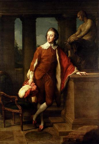 Portrait of Anthony Ashley-cooper, 5th Earl of Shaftesbury, c.1785 - Помпео Батони