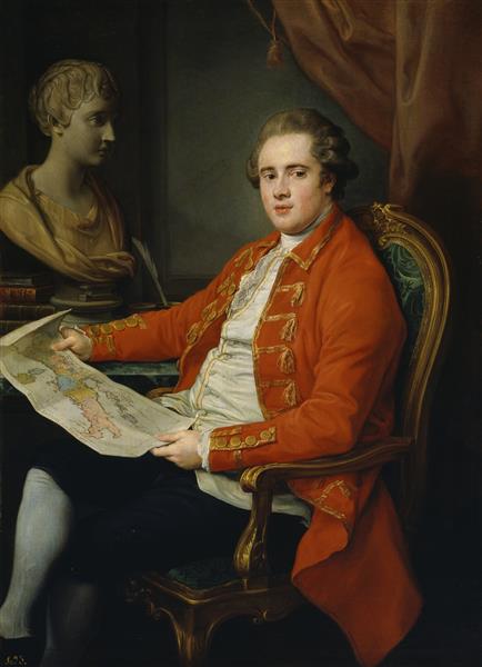 George Legge, Viscount Lewisham, 1778 - Pompeo Batoni