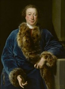 Portrait of John Rolle Walter of Stevenstone, c.1753 - Помпео Батоні