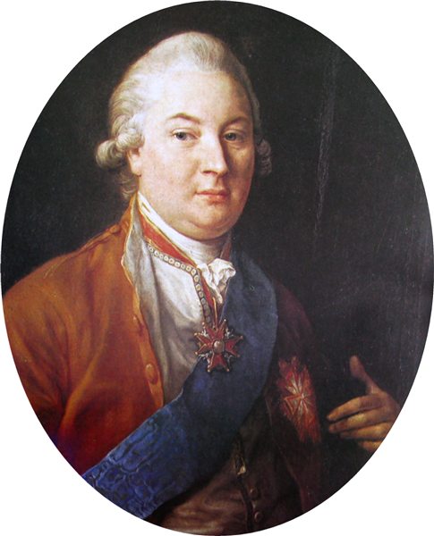 Kazimierz Raczyński, 1784 - Pompeo Batoni