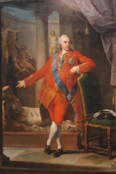 Portrait of Kyrylo Rozumovsky, 1766 - Pompeo Batoni
