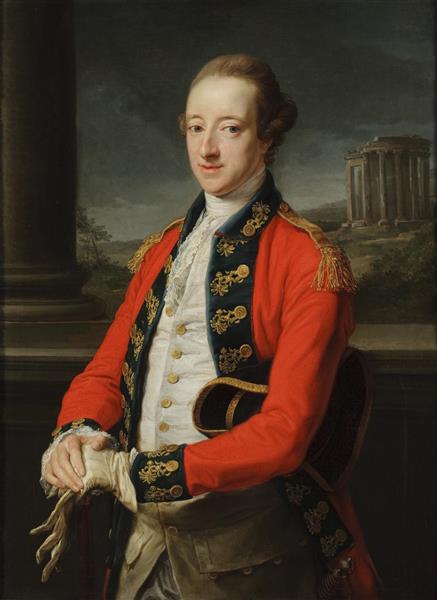 Otway, Third Baron Desart, Later First Viscount and First Earl of Desart, 1769 - Pompeo Batoni