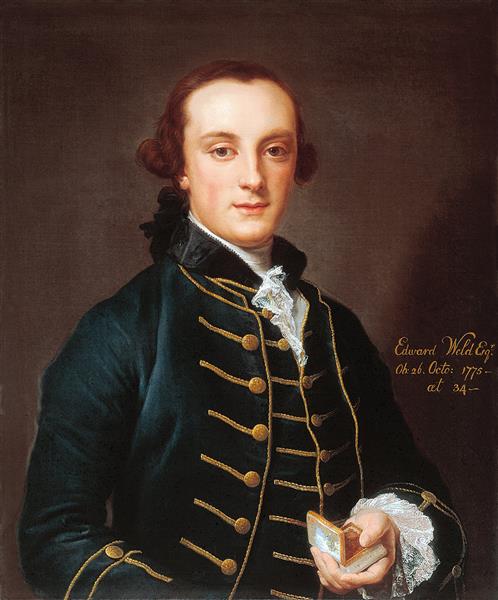 Edward Weld, 1761 - Помпео Батони
