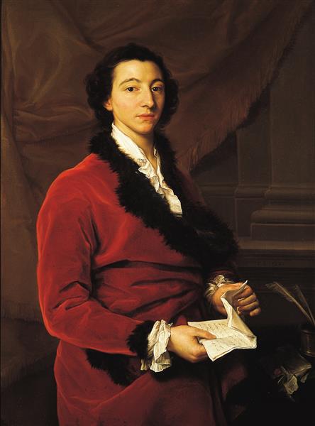 Portrait of Ralph Howard, Later 1st Viscount Wicklow, 1752 - Pompeo Batoni