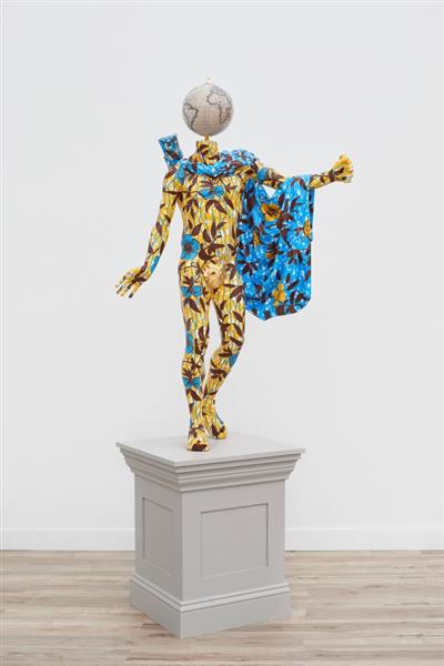 APOLLO OF THE BELVEDERE (AFTER LEOCHARES), 2017 - Yinka Shonibare