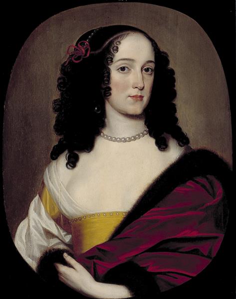 Anna Trajectina Van Brederode, c.1650 - c.1656 - Gerard van Honthorst