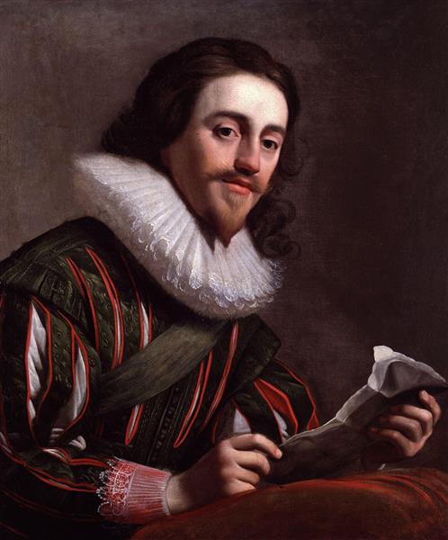 King Charles I, 1628 - Геррит ван Хонтхорст