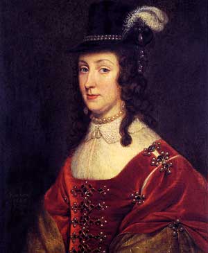 Leonora Christina Ulfeldt, 1647 - Геррит ван Хонтхорст