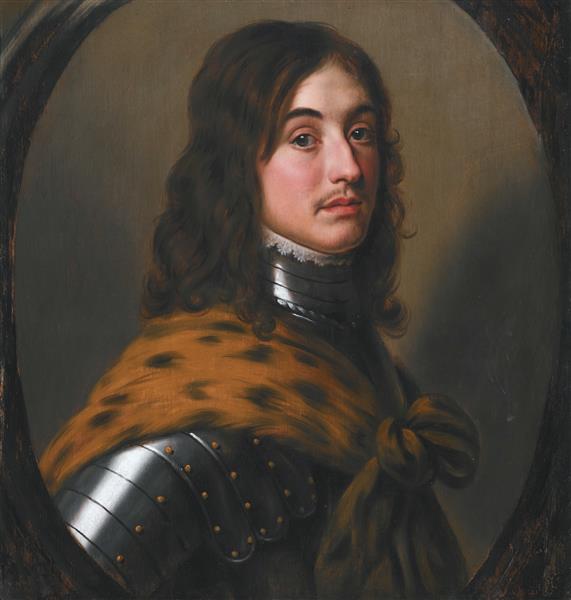Maurice, Prince Palatine, 1656 - Gerard van Honthorst