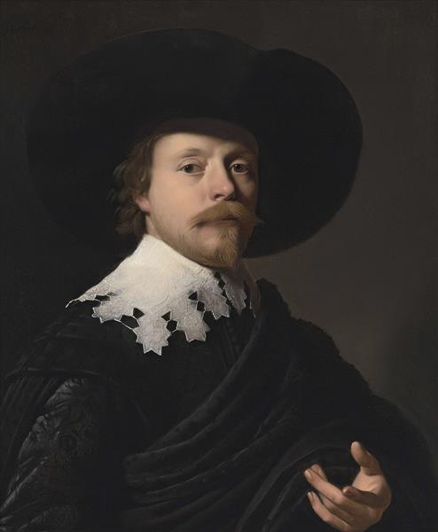 Portrait of a Gentleman, 1631 - Gerard van Honthorst