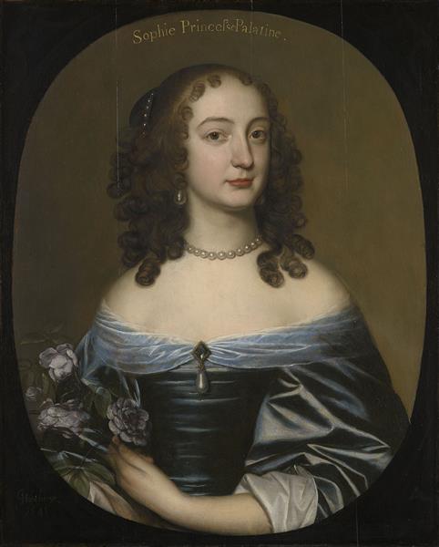 Princess Sophia, Later Duchess of Brunswick-Lüneburg, Electress of Hanover, 1648 - Gerard van Honthorst