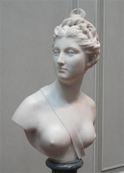 Diana, 1778 - Жан-Антуан Гудон