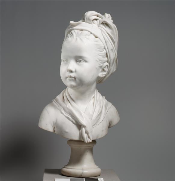 Louise Brongniart, 1777 - Jean-Antoine Houdon