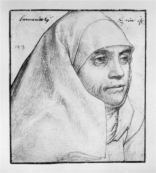Anna Laminit, 1511 - Hans Holbein the Elder
