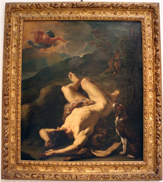 Death of Abel, c.1669 - Giovanni Battista Gaulli