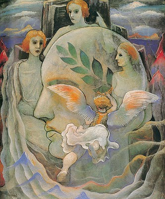 Glória Do Artista, 1933 (Coleção Sérgio Fadel), 1933 - Guignard