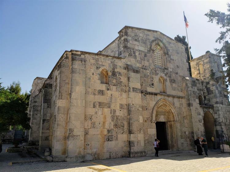 Church of Saint Anne, Jerusalem, Israel, 1138 - Romanesque Architecture
