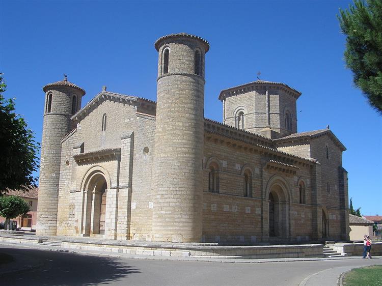 San Martín De Tours De Frómista, Spain, c.1060 - Романская архитектура