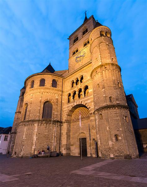 Trier Cathedral, Germany, c.1200 - Романская архитектура